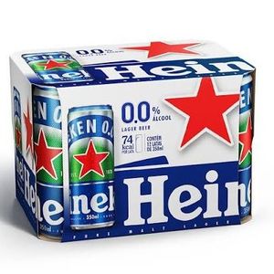 imagem do produto Heineken lata zero fardo c/12