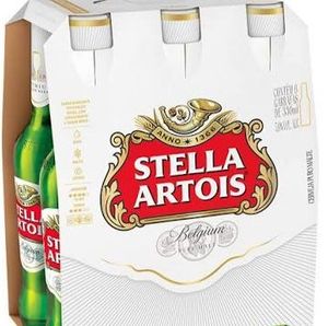 imagem do produto Stella Artois long neck fardo com 06