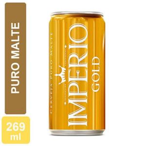 imagem do produto Império gold lata 269ml