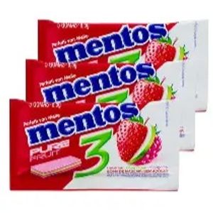 imagem do produto Chiclete mentos qualquer sabor