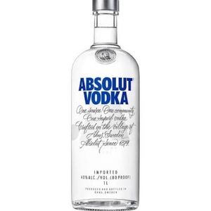 imagem do produto Absolut vodka 1L