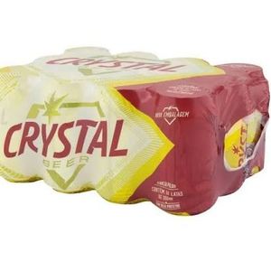 imagem do produto Crystal lata fardo c/ 12