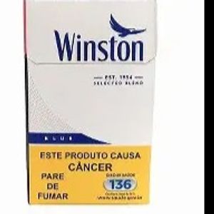 imagem do produto Cigarro Winston Hand Selected Blue 
