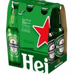 imagem do produto Heineken long neck fardo c/06