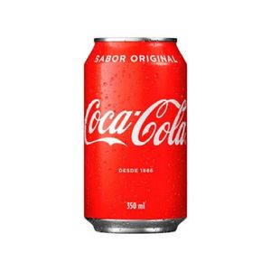 imagem do produto Coca cola lata 350ml original 