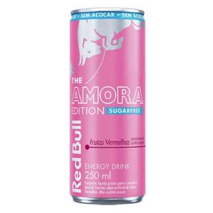 imagem do produto Red bull Amora 250ml 