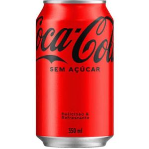 imagem do produto Coca cola lata 350ml ZERO