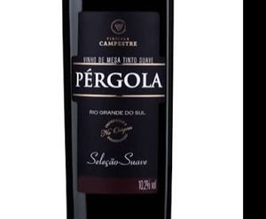 imagem do produto Vinho Pergola tinto suave