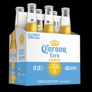 imagem do produto Fardo corona ZERO long neck 330ml c/6