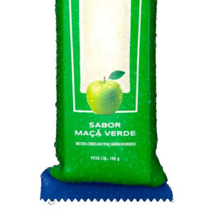 imagem do produto Gelo sabor maçã verde