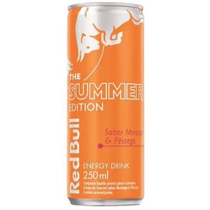 imagem do produto Red bull morango e pêssego 250ml