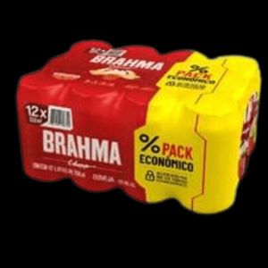 imagem do produto Fardo Brahma lata c/ 18 