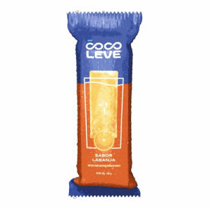 imagem do produto Gelo sabor laranja