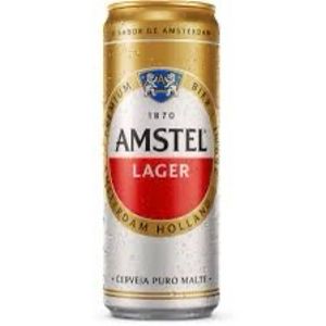 imagem do produto Amstel lager 350ml