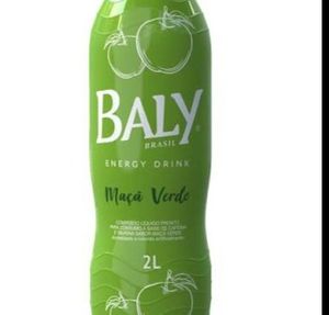 imagem do produto Energético Baly Maçã Verde 2L
