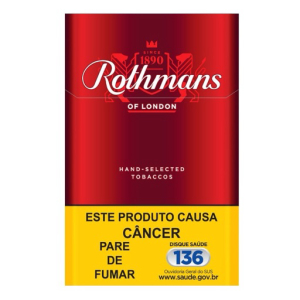 imagem do produto Cigarro Rothmans vermelho ou azul 