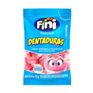 imagem do produto Bala fini 15g 