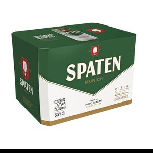 imagem do produto Fardo Spaten c/ 12