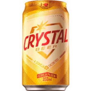 imagem do produto Crystal lata 350ml