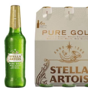 imagem do produto Stella puro gold 600ml descartável 