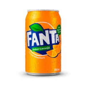 imagem do produto Fanta laranja lata 350ml