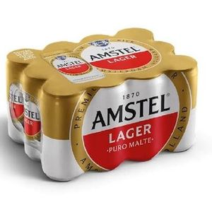 imagem do produto Amstel lata fardo c/ 12