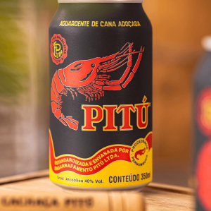 imagem do produto Aguardente pitu 350ml