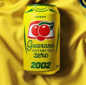 imagem do produto Guarana Antártica ZERO LATA