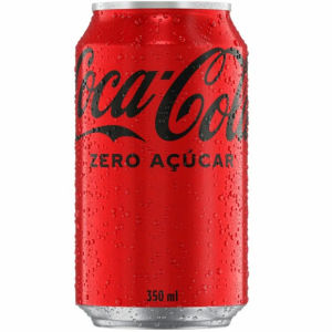 imagem do produto Coca ZERO LATA