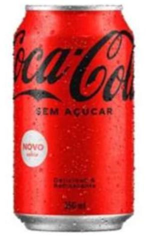 imagem do produto Refrigerante Coca Cola Zero Lata
