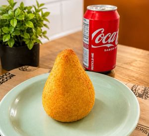 imagem do produto Coxinha Costela com Bacon e queijo