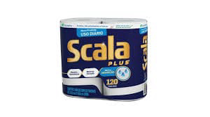 imagem do produto Papel Toalha Scala Embalagem 2 Rolos