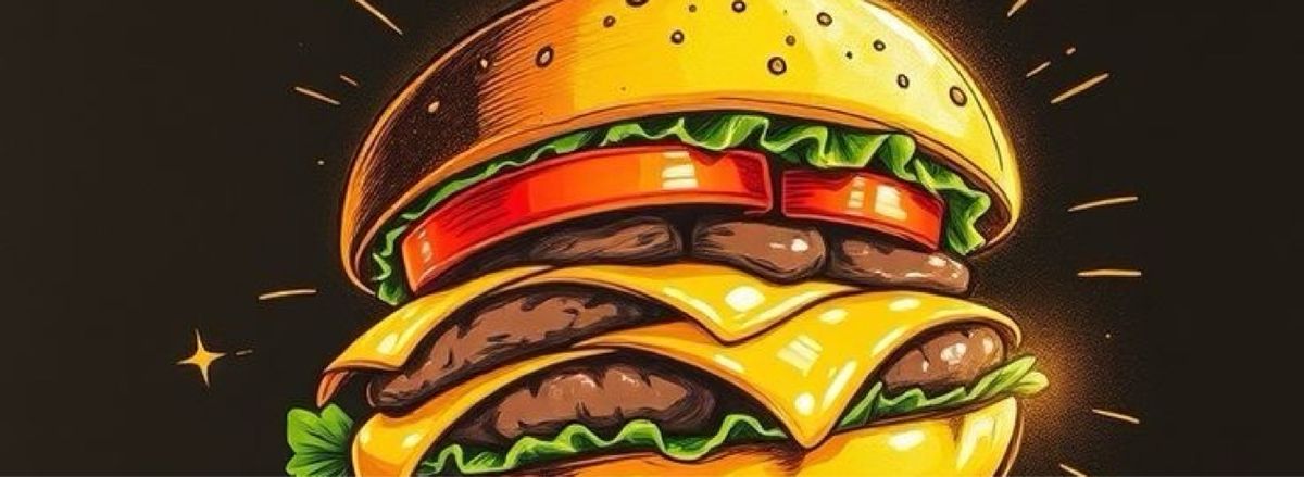 Alpha Hamburgueria capa