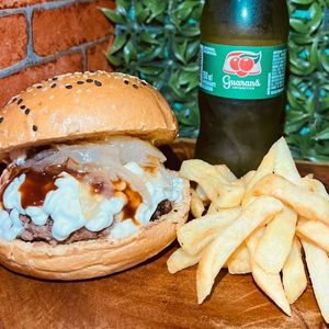 imagem do produto Alpha Smash + batata + refri 200 ml