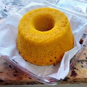 imagem do produto Mini bolo caseiro laranja 