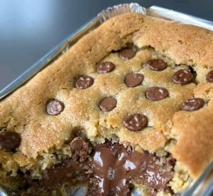 imagem do produto Marmita cookie de Nutella