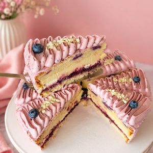 imagem do produto Limão siciliano com geleia de blueberry 