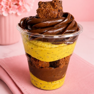 imagem do produto Brownie com maracujá