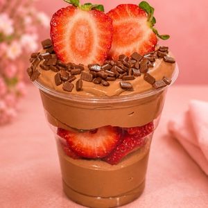 imagem do produto Chocolate com Morango 🍫🍓