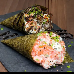 imagem do produto Promoção compre 1 temaki leve 2