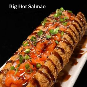 imagem do produto Big hot salmão fresco