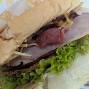 imagem do produto X-Bacon