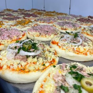 imagem do produto Kit de Pizza 10 unidades (5 sabores da sua escolha)