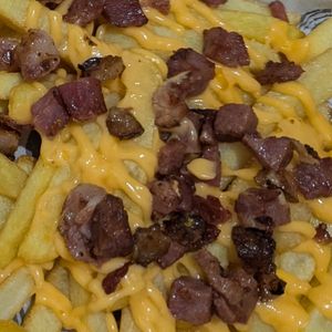 imagem do produto Batata frita com cheddar e bacon