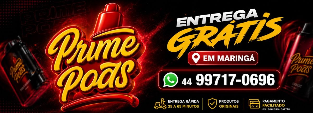 Prime Pods capa