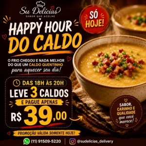 imagem do produto 3 CALDOS POR 39,00