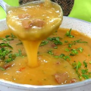 imagem do produto Caldo de Mandioca com costela 350 ml