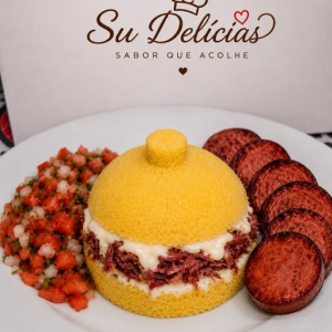 imagem do produto Cuscuz carne seca (P)