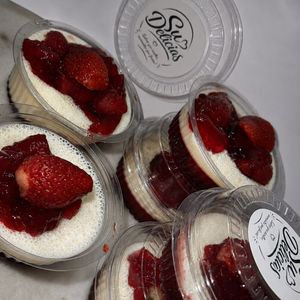 imagem do produto Gelado de morango 125 ml