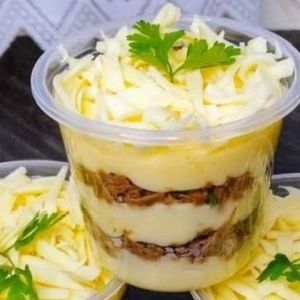 imagem do produto Escondidinho de pernil 500ml